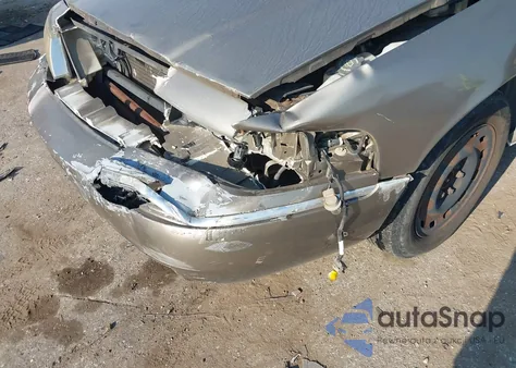 2005 Mercury Grand Marquis Gs из США, поврежденный, VIN 2MEFM74W25X625920